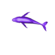 BlueWhaleBaby.stl Archivo STL FAMILIA BALLENAS PARA DIORAMA ACUÁTICO・Objeto imprimible en 3D para descargar