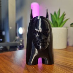 20220429_145913.jpg Файл STL Бэтмен среди нас・Модель 3D-принтера для скачивания