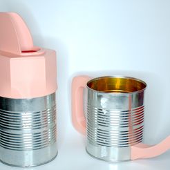 0075.jpg Archivo 3MF Convertir una lata: Regadera・Modelo para descargar y imprimir en 3D