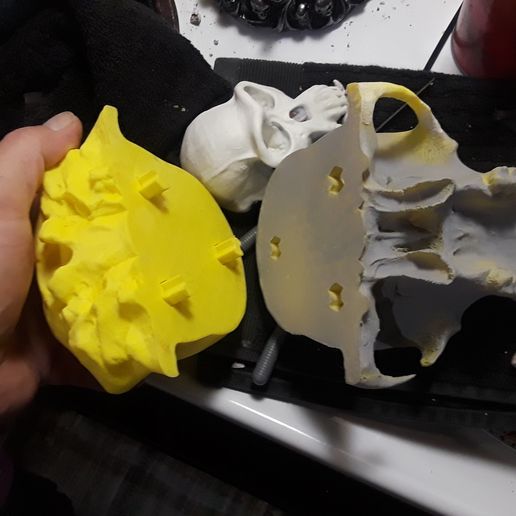 20171221_233450.jpg High Resolution Replica Scan Chimpanzee Skull Full Size