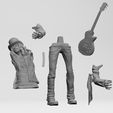 4.jpg Сол Хадсон (Slash) - 3d печать