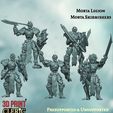 MortTa LEGION Morta Legion - Morta Skirmishers