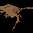 6.png Topographic Map of Alaska – 3D Terrain