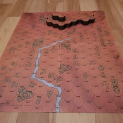 Make-1.jpg Бесплатный STL файл НАБОР КАРТ МЕСТНОСТИ BATTLETECH#2: РАССЕЯННЫЙ ЛЕС・Шаблон для 3D-печати для загрузки