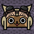 Palico-head-2.png Monster Hunter Palico 2 plate