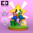 pL.png Mario and Luigi - Super Mario bros