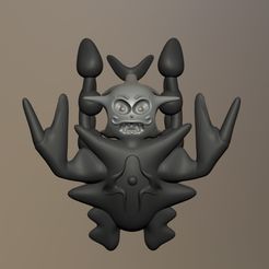 IMG_0213.jpg Fichier STL Crabe alien・Objet imprimable en 3D à télécharger