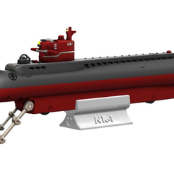Skjermbilde-2023-02-13-232031.png 3D file submarine・Template to download and 3D print