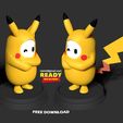 2side.jpg Fall Guys Pikachu
