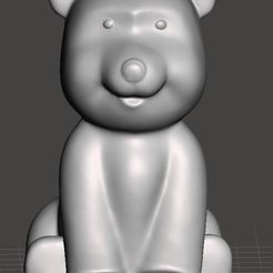 polar-bear.jpg STL file polar bear LIGHT・Model to download and 3D print