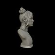 27.jpg Billie Eilish portrait sculpture 1 3D print model