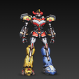 New-Megazord-04-05.png Modern Megazord – Mecha Series Vol 4 Print Robot Figure