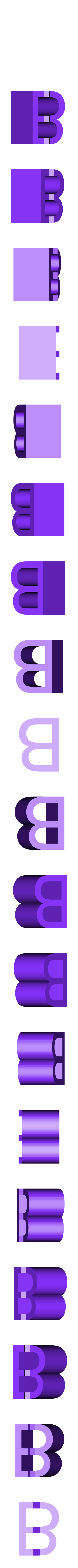 B.stl Bird Perch Support