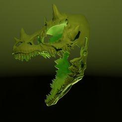 untitled2.jpg STL file Terror of the jungle・3D printing model to download