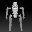screenshot.136.jpg Star Wars .stl STORMTROOPER .3D action figure .OBJ Kenner style.