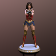 preview2.png Wonder Woman 3D print model