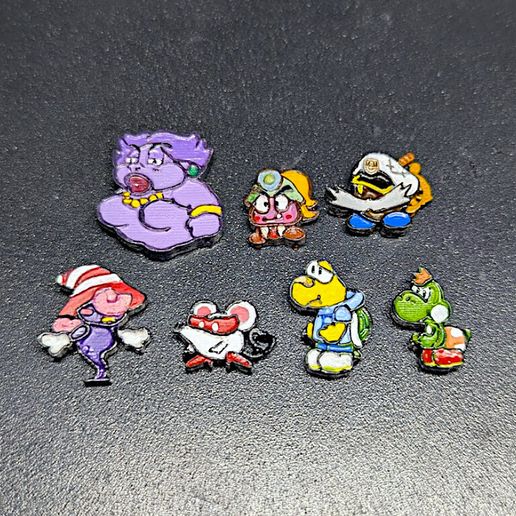 Partners from Paper Mario: The Thousand Year Door