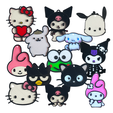 Sanrio-Kit.png Breloques et porte-clés Sanrio