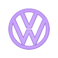 VWLogo.stl Volkwagen Logo Geometric