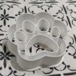 Neko Baking Set - Cat Cookie Cutter / Rolling Pin
