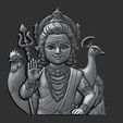 Murugan-3d-printable-cnc-murugan-lord-hindhu-god-sttl-1.jpg 穆鲁根神 3d 打印和数控