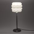 1_I8XX89WWJF.jpg Fichier STL gratuit Lampe de table à bulle - Tambour・Objet imprimable en 3D à télécharger
