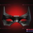 Robin_Titans_Mask_3d_print_model_03.jpg Robin Titans Mask - Titans TV Series Cosplay