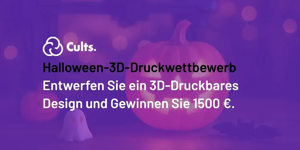 Die 3D-Modellierungs- und 3D-Druck-Challenge zu Halloween 2025