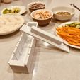 0E863111-07CD-41D7-9BFD-0C48328DA4CF_1_105_c.jpeg Complete 3-Piece Sushi Maker Set (Roll, Press & Cut)