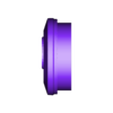 17_bike_wheel_back_cap.stl STL file Death Stranding Sam on his bike with LED lights・3D printing model to download