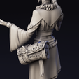 5.png Arcanist | TTRPG Cleric/Mage/Artificaer 32mm Model With Elf and Human Ears