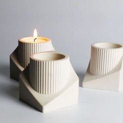 photo_2023-04-19_02-02-12-2.jpg STL file candle holder 2・3D print object to download