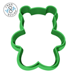 Ositos-5cm_CP.png Bears - Animals - Cookie Cutter - Fondant - Polymer Clay