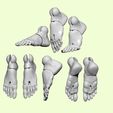 2.jpg 3D model Feet Doll Bjd Ball Jointed Doll by Juliya Nechaeva| art doll | collectible doll | gift | ball jointed doll