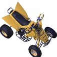 hg.jpg DOWNLOAD ATV Quad Power Racing 3D Model - Obj - FbX - 3d PRINTING - 3D PROJECT - BLENDER - 3DS MAX - MAYA - UNITY - UNREAL - CINEMA4D - GAME READY ATV Auto & moto RC vehicles Aircraft & space