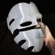242631899_10226808922468208_4138833624995999332_n.jpg Squid Game Mask - The Waiter No29 Mask - 3D print model