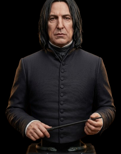 👤 Harry Potter collectible Bust Snape・ STL File for 3D printing・Cults