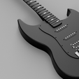 silverhand-guitar-v37.png Guitarra Johnny Silverhand totalmente funcional para fabricantes de guitarras personalizadas/cosplayers