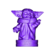 BY_Compl_Char.stl Baby Yoda 001