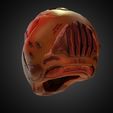 DoomGuyHelmetFront34Right.jpg Doom Guy Helmet for Cosplay 3D print model