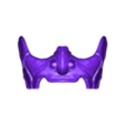 Sakai mask clean part 01.stl Sakai Maske Geist von Tsushima Maske