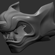 Screen Shot 2020-08-12 at 10.03.43 pm.png GHOST OF TSUSHIMA - Wolf of Tsushima Mask Fan Art Cosplay 3D Print