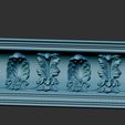 36-CNC-Art-3D-RH-vol-3-300-cornice.jpg CORNICE 100 3D MODEL IN ONE  COLLECTION VOL 2 classical decoration