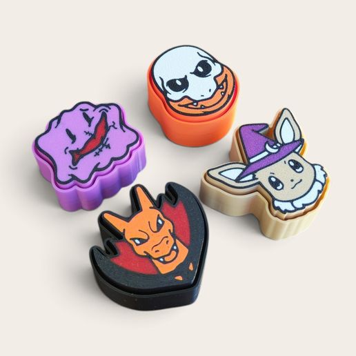 Pokemon Halloween Edition – Fidget Clickers 2