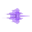Primus_original.stl Бесплатный STL файл Centauri Primus Battleship・Модель 3D-принтера для скачивания