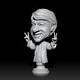 JackyChan_01.jpg Jacky Chan caricature figurine-Kong Fu / action master