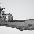 wireframe.png MODERNIZED LEGENDARY EX US OLIVER HAZARD PERRY CLASS FRIGATE 3D PRINT READY