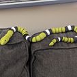 SERPENT MAGIQUE, ARTICULE, EN PLACE, RIGIDIFIABLE, ANIMABLE, REPARABLE