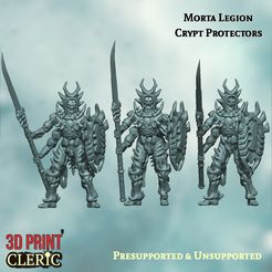 MortTA LEGION CRYPT PROTECTORS Morta Legion - Crypt Protectors