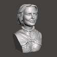 Clara-Barton-9.png 3D Model of Clara Barton - High-Quality STL File for 3D Printing (PERSONAL USE)